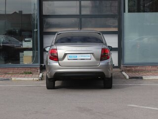 2019 Lada (ВАЗ) Granta I Рестайлинг, серый, 588000 рублей, вид 4