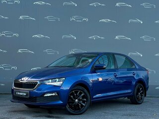2022 Skoda Rapid II, синий, 1996400 рублей, вид 1