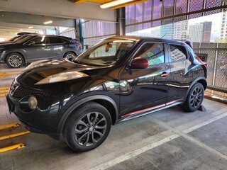 2014 Nissan Juke I, чёрный, 1000000 рублей, вид 4
