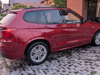 2013 BMW X3 30d xDrive II (F25), красный, 1999000 рублей, вид 4