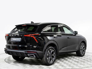 2025 Haval F7 II, чёрный, 3255666 рублей, вид 4