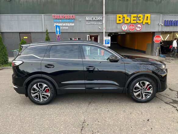 2024 Chery Tiggo 7 Pro Max I Рестайлинг, чёрный, 2200000 рублей - вид 3