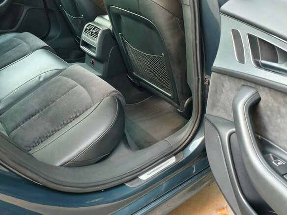2015 Audi A6 IV (C7) Рестайлинг, серый - вид 26