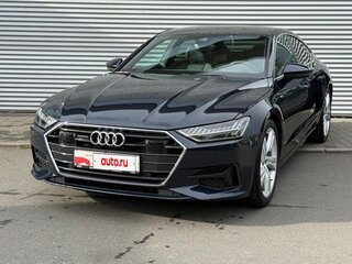 2023 Audi A7 40 TDI II (4K), синий, 7212026 рублей, вид 2