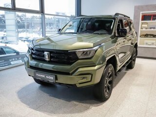 2026 Tank 400 I, зелёный, 6313000 рублей, вид 1