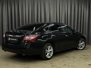 2015 Nissan Teana III (L33), чёрный, 1099777 рублей, вид 3