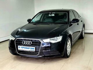 2012 Audi A6 IV (C7), чёрный, 920000 рублей, вид 1