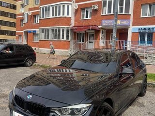 2015 BMW 3 серии 318i VI (F3x) Рестайлинг, чёрный, 1600000 рублей, вид 1