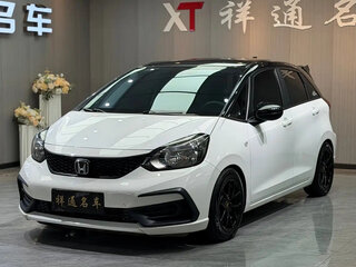 2023 Honda Fit RS IV Рестайлинг, белый, 1199275 рублей, вид 4