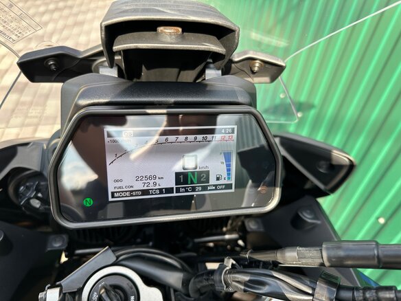 2020 Yamaha MT-09 Tracer (FJ-09), чёрный, 1149000 рублей - вид 13
