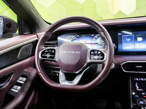 2023 Jetour X90+, чёрный, 2250000 рублей - вид 13