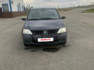 2006 Renault Logan I, серый, 200000 рублей, вид 1