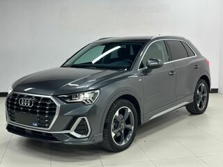 2022 Audi Q3 35 TFSI II (F3), серый, 2550000 рублей, вид 3