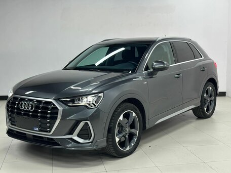 2022 Audi Q3 35 TFSI II (F3), серый, 2390000 рублей, вид 3