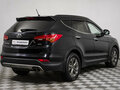 2014 Hyundai Santa Fe III, чёрный, 1618000 рублей - вид 4