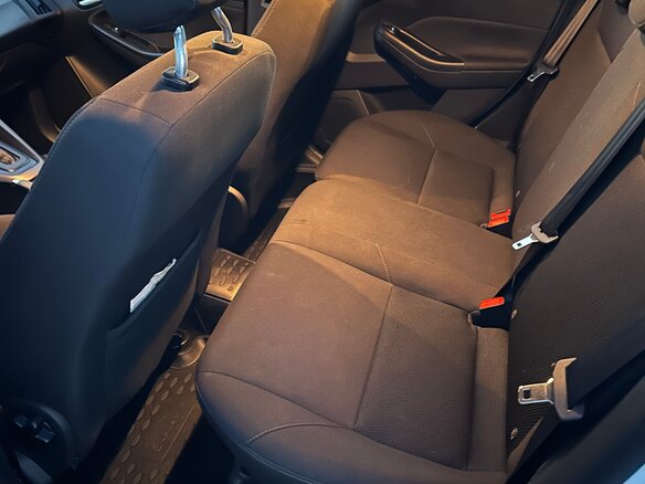 2017 Ford Focus III Рестайлинг, белый, 1300000 рублей - вид 13