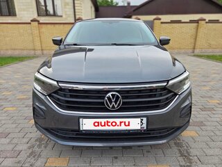 2020 Volkswagen Polo VI, серый, 1590000 рублей, вид 2