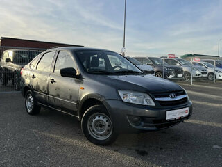 2015 Lada (ВАЗ) Granta I, серый, 180000 рублей, вид 1