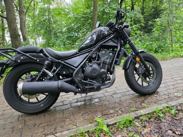2021 Honda Rebel 500, синий, 660000 рублей - вид 7