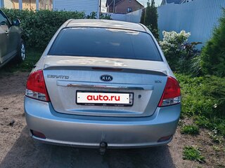 2008 Kia Cerato I Рестайлинг, серебристый, 280000 рублей, вид 2
