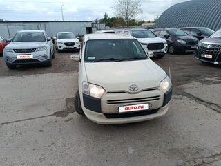 2017 Toyota Succeed I Рестайлинг, белый, 800000 рублей, вид 1