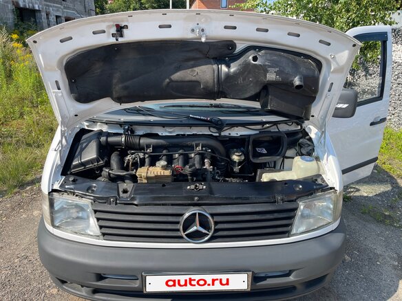 1999 Mercedes-Benz Vito 108 CDI I (W638), белый, 1000000 рублей - вид 5