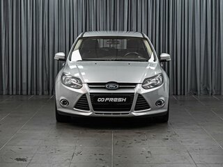 2012 Ford Focus III, серебристый, 870000 рублей, вид 3