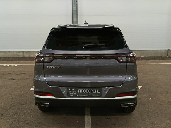 2023 Chery Tiggo 7 Pro Max I, серый - вид 5