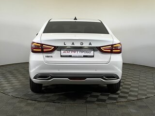2024 Lada (ВАЗ) Vesta I Рестайлинг (NG), белый, 1280000 рублей, вид 5