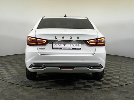 2024 Lada (ВАЗ) Vesta I Рестайлинг (NG), белый, 1195000 рублей, вид 5