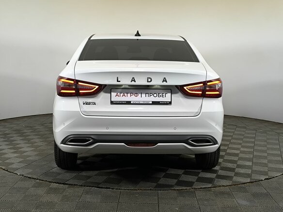 2024 Lada (ВАЗ) Vesta I Рестайлинг (NG), белый, 1195000 рублей - вид 4