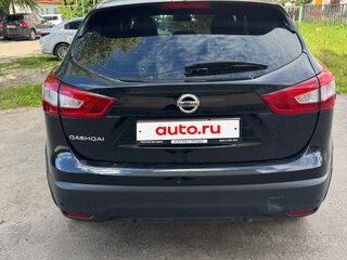 2017 Nissan Qashqai II, чёрный, 1100000 рублей, вид 2