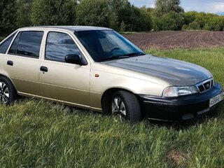 2007 Daewoo Nexia I, жёлтый, 180000 рублей, вид 5