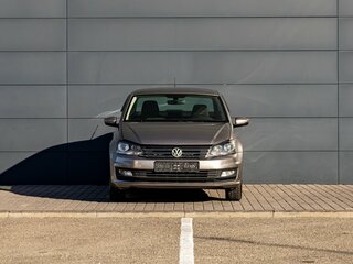 2015 Volkswagen Polo V Рестайлинг, коричневый, 995000 рублей, вид 2