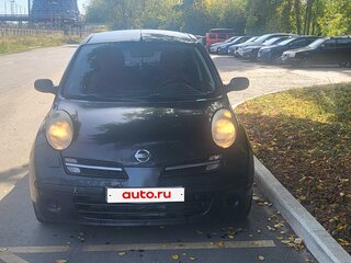 2006 Nissan Micra III (K12), чёрный, 300000 рублей, вид 1