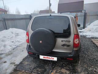 2019 Chevrolet Niva I Рестайлинг, серый, 570000 рублей, вид 4
