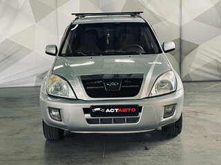 2007 Chery Tiggo (T11) I, серебристый, 300000 рублей, вид 2
