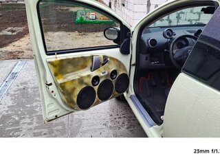 2012 Citroen C1 I Рестайлинг 2, жёлтый, 440000 рублей, вид 5