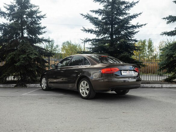 2011 Audi A4 IV (B8), коричневый, 1044000 рублей - вид 1