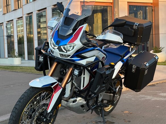 2021 Honda CRF 1100L Africa Twin, белый, 2500000 рублей - вид 3