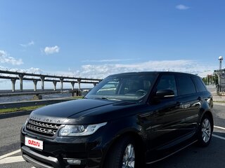 2014 Land Rover Range Rover Sport II, чёрный, 2649000 рублей, вид 2