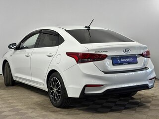 2018 Hyundai Solaris II, белый, 1195000 рублей, вид 3