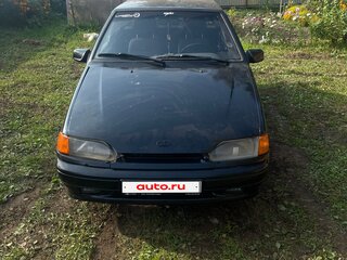 2008 Lada (ВАЗ) 2114, зелёный, 80000 рублей, вид 2