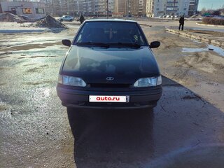 2006 Lada (ВАЗ) 2114, зелёный, 230000 рублей, вид 1