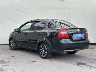 2010 Chevrolet Aveo I Рестайлинг, чёрный, 510000 рублей, вид 5