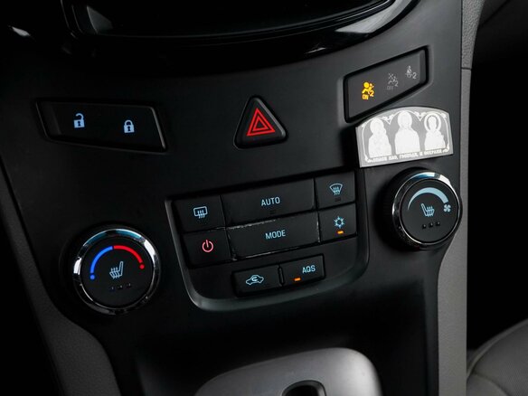 2012 Chevrolet Orlando I, чёрный, 1134999 рублей - вид 16