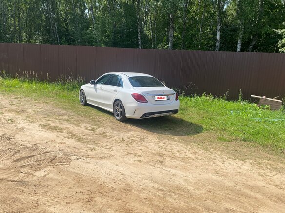 2015 Mercedes-Benz C-Класс 180 IV (W205), белый, 1730000 рублей - вид 16