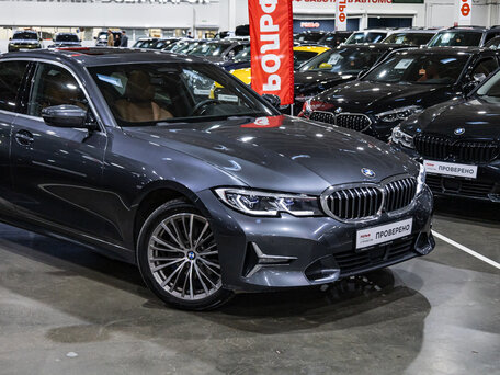 2019 BMW 3 серии 320d xDrive VII (G2x), серый, 3669700 рублей, вид 5