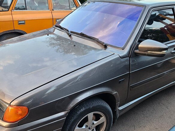 2007 Lada (ВАЗ) 2114, коричневый, 210000 рублей - вид 23