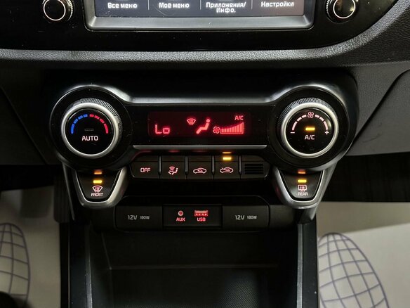2018 Kia Rio IV, серебристый, 1465000 рублей - вид 25